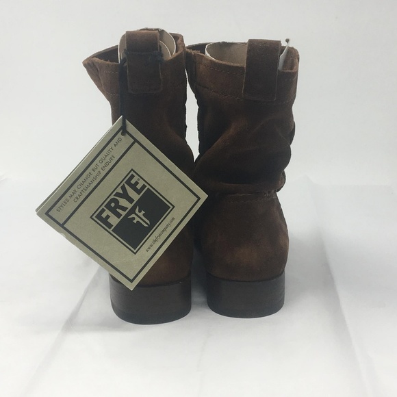 Frye Cara Short wood suede - Picture 4 of 4